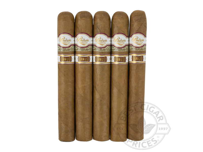 Padron Damaso No. 15 - 5 Cigars
                                                                     
                                       Rare &