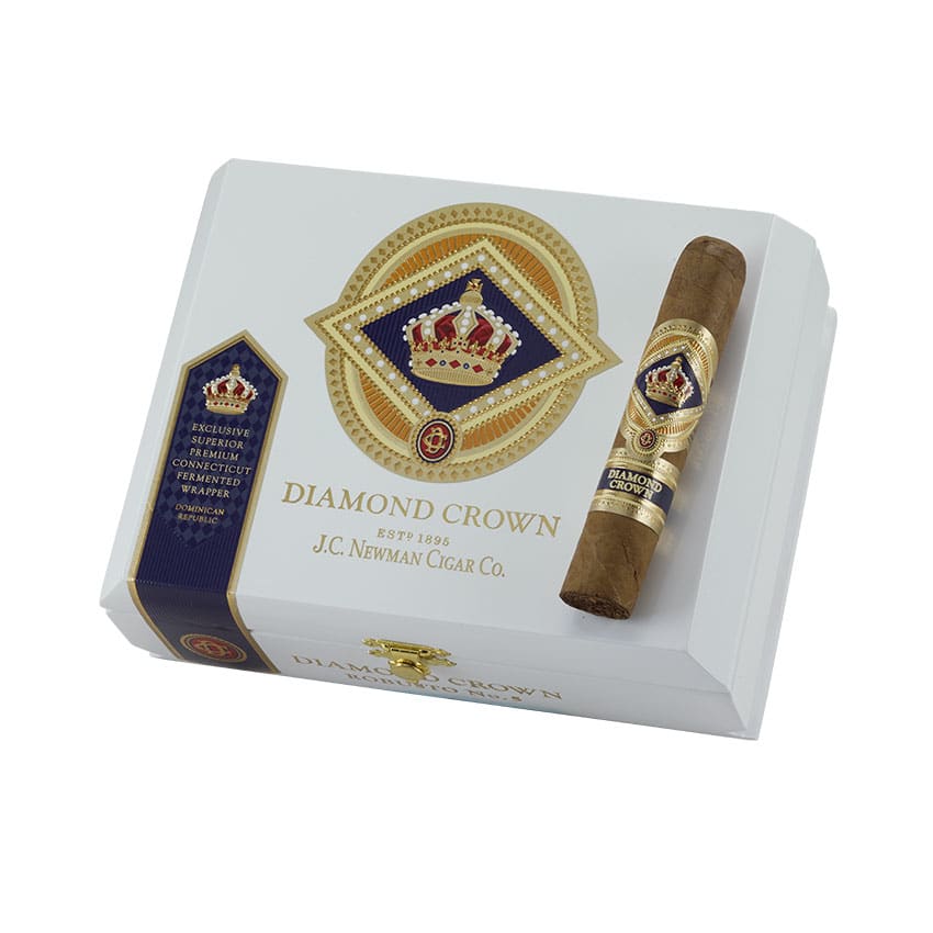 Diamond Crown Classic Robusto No. 5 Natural | Rothschild | Box of 20