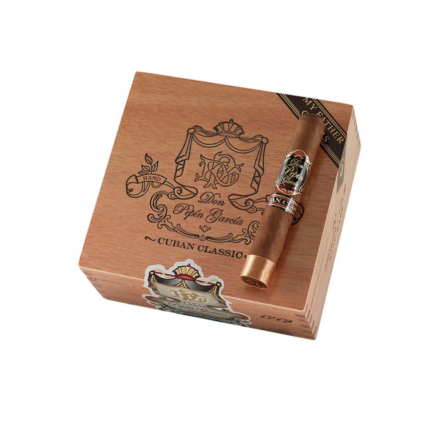 Don Pepin Garcia Cuban Classic Black Robusto 1979 Natural | Robusto | Box of 20
