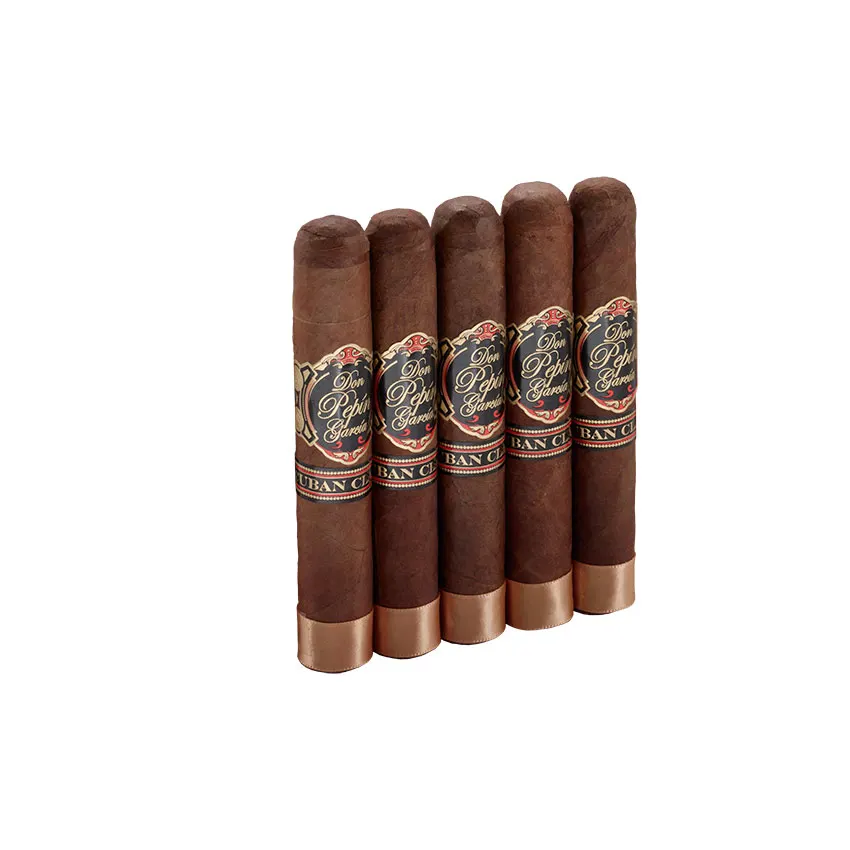 Don Pepin Garcia Cuban Classic Black Robusto 1979 Natural | Robusto | Pack of 5