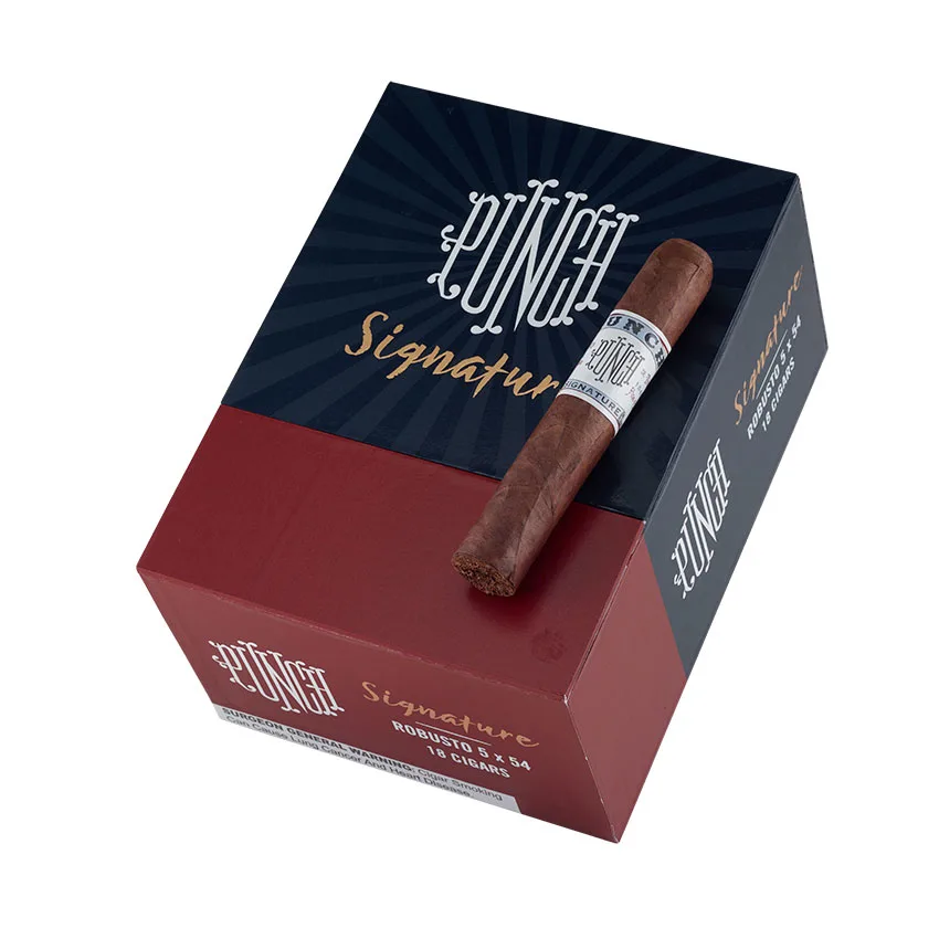 Punch Signature Robusto Natural | Robusto | Box of 18