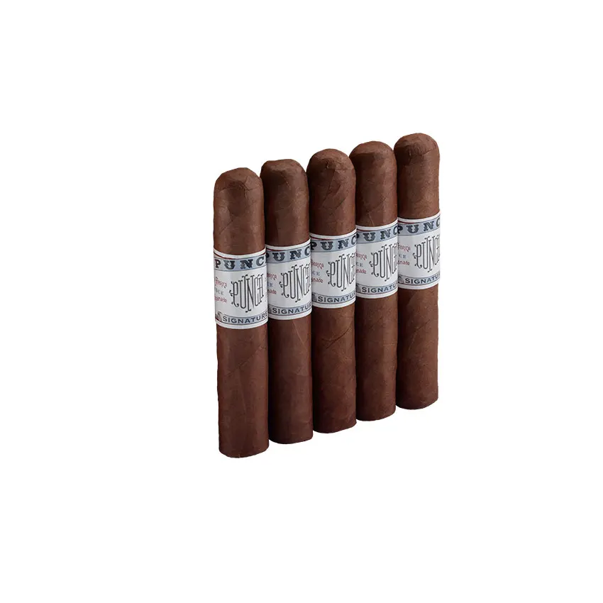 Punch Signature Robusto Natural | Robusto | Pack of 5