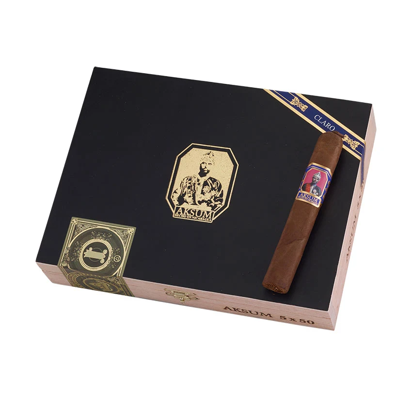 Foundation Aksum Robusto Claro | Robusto | Box of 10