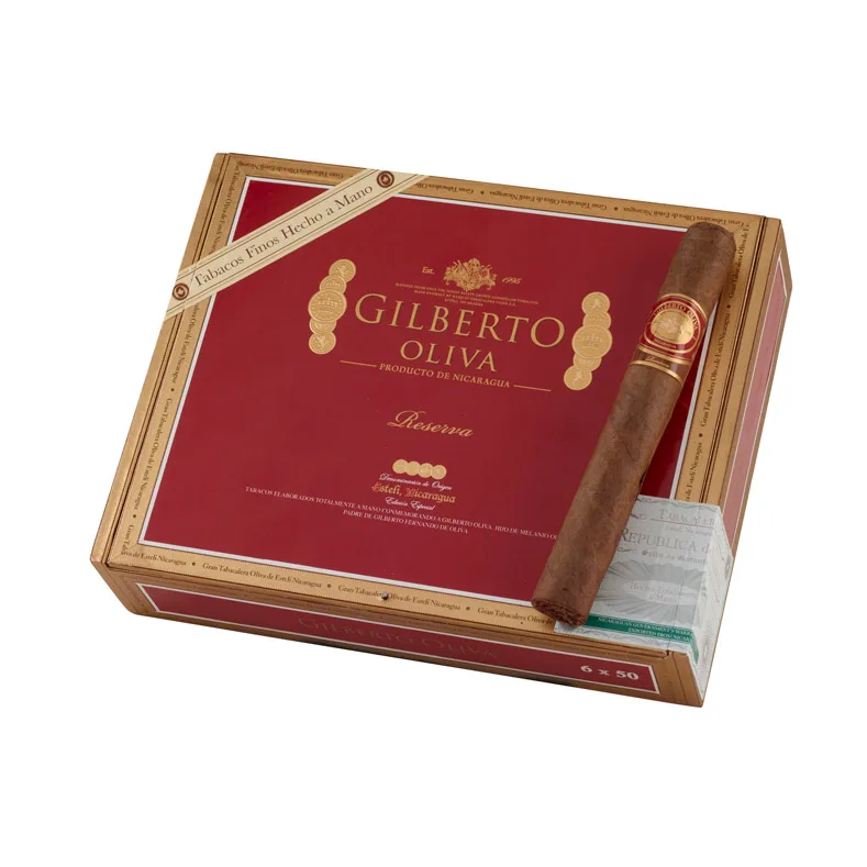 Gilberto Oliva Reserva Toro Natural | Toro | Box of 20