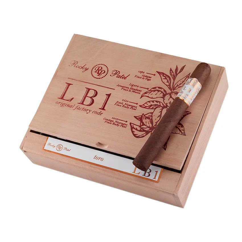 Rocky Patel LB1 Toro Natural | Toro | Box of 20