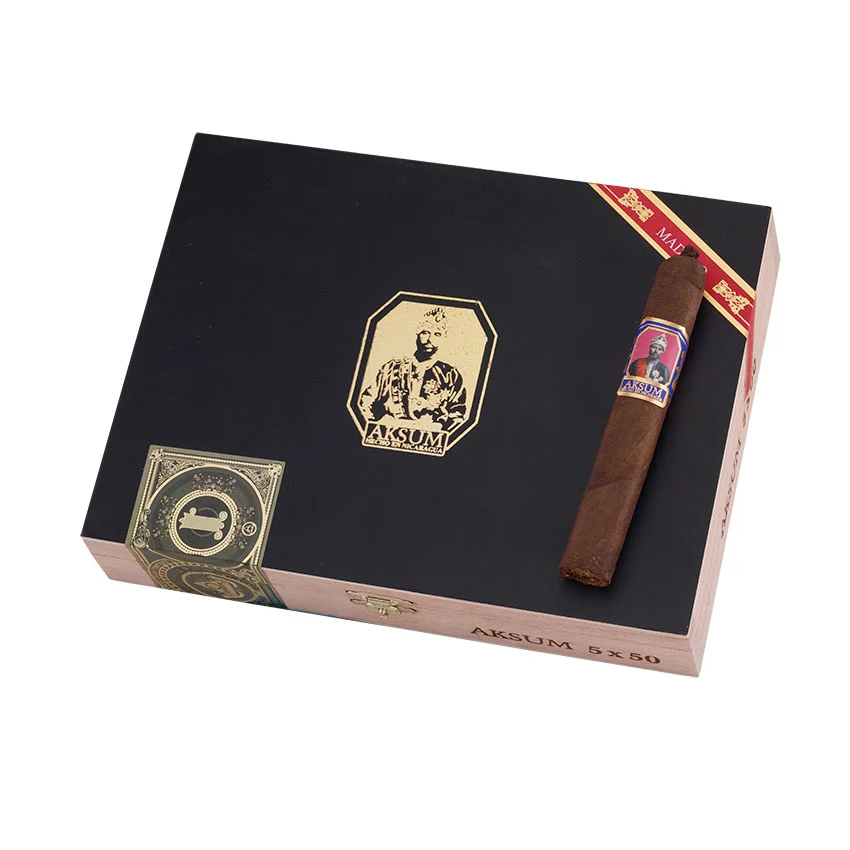 Foundation Aksum Robusto Maduro | Robusto | Box of 10