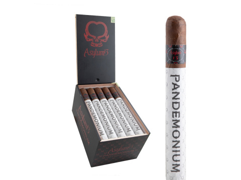 Asylum 13 Pandemonium 8 1/2 X 70 - 20 Cigars