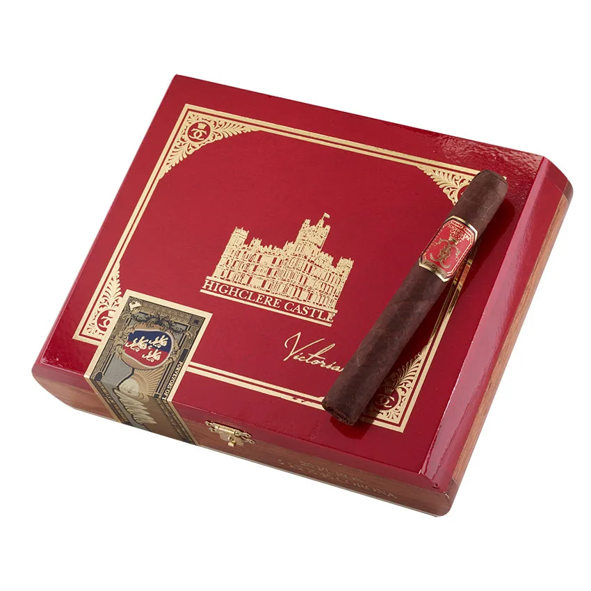 Highclere Castle Victorian Corona Maduro | Corona | Box of 20