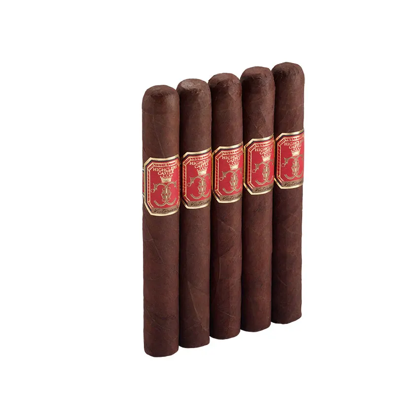 Highclere Castle Victorian Corona Maduro | Corona | Pack of 5