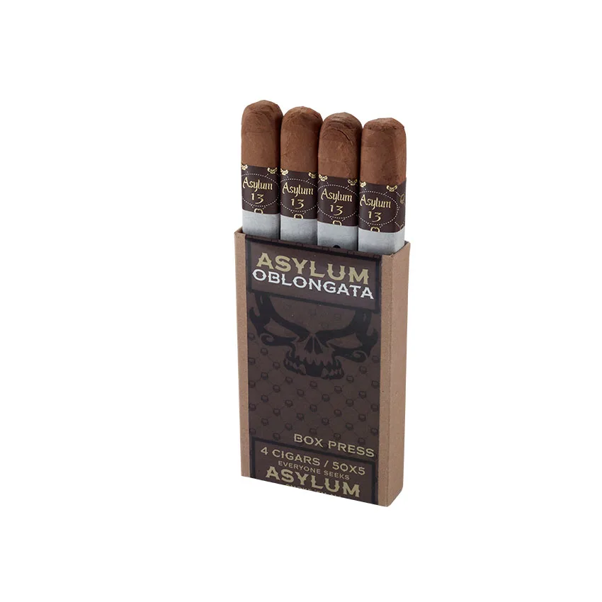 Oblongata Robusto Corojo Natural | Robusto | Pack of 4