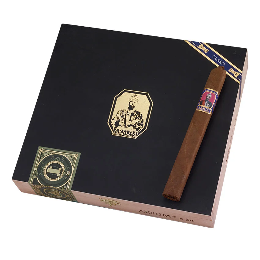 Foundation Aksum Double Corona Claro | Double Corona | Box of 10