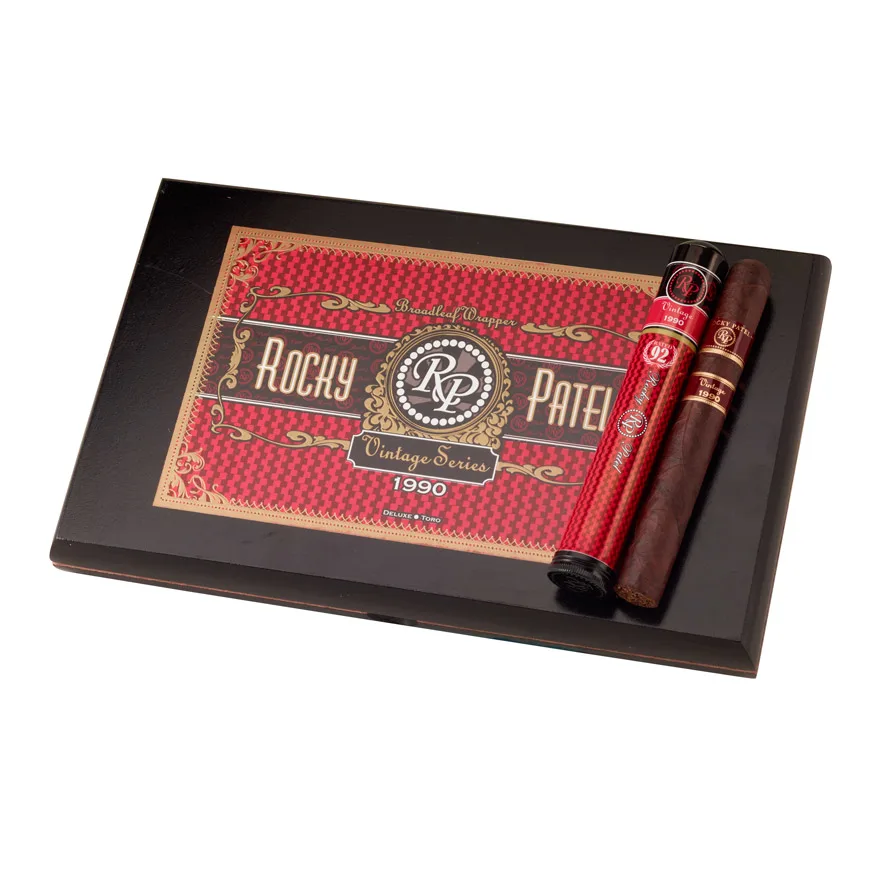 Rocky Patel Vintage 1990 Toro Tubos Maduro | Toro | Box of 10