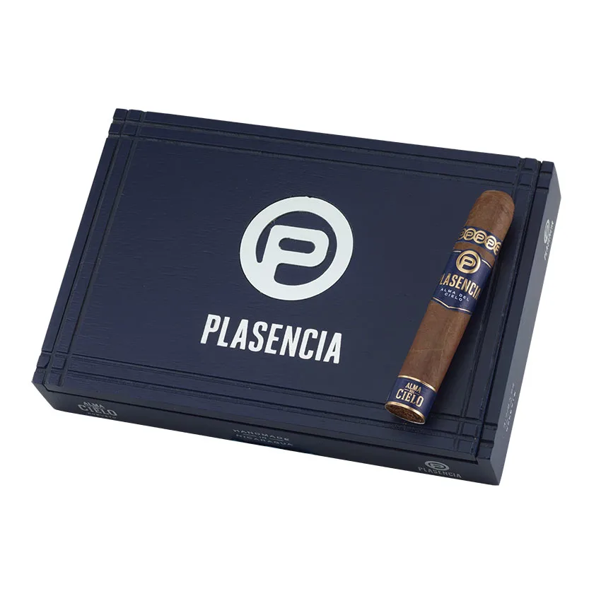 Plasencia Alma Del Cielo Celeste Natural | Robusto | Box of 10