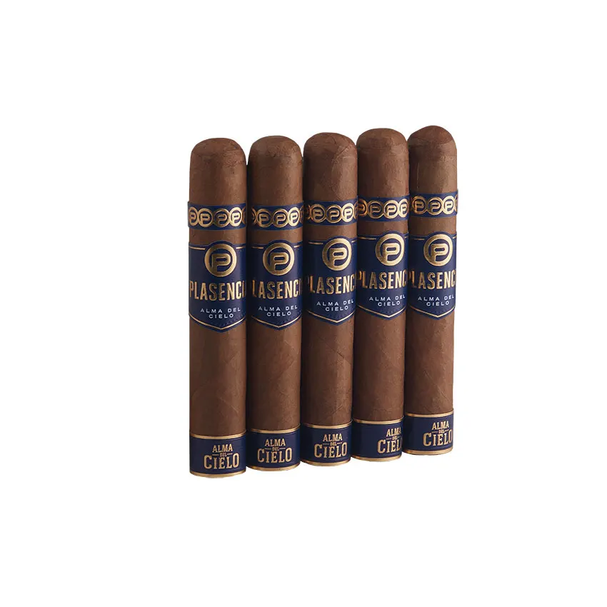 Plasencia Alma Del Cielo Celeste Natural | Robusto | Pack of 5