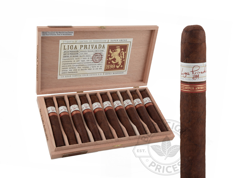 Liga Privada H99 Super Ancho - 10 Cigars