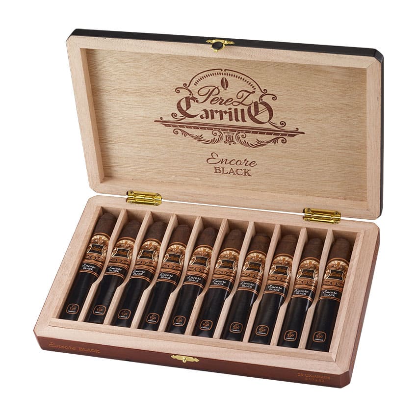 E.P. Carrillo Encore Black Robusto Maduro | Robusto | Box of 10