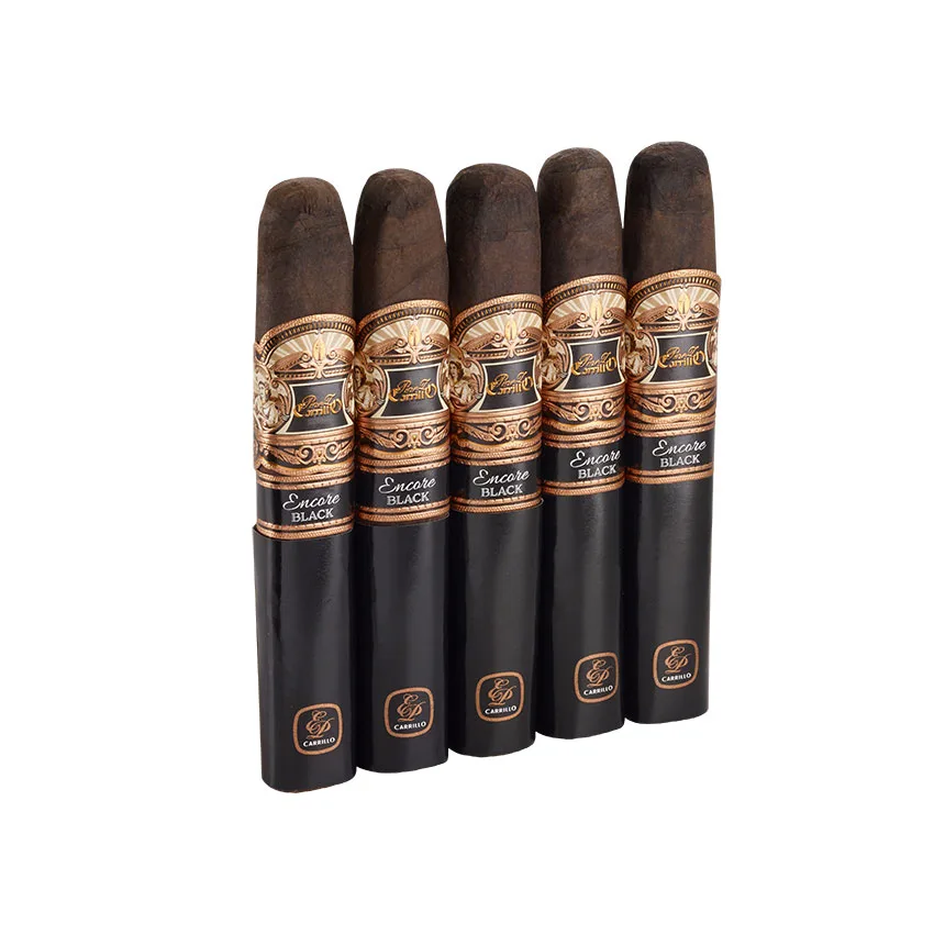 E.P. Carrillo Encore Black Robusto Maduro | Robusto | Pack of 5