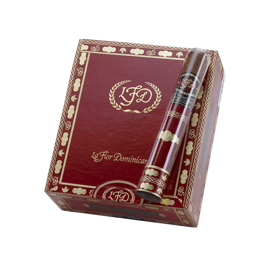 La Flor Dominicana Double Ligero Crystal Tubo Robusto Natural | Robusto | Box of 10