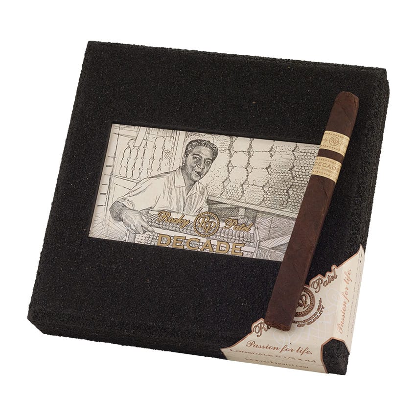 Rocky Patel Decade Lonsdale Natural | Lonsdale | Box of 20
