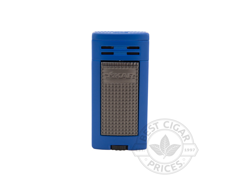 Xikar Ion Dual Jet Lighter - Blue - Box of 20