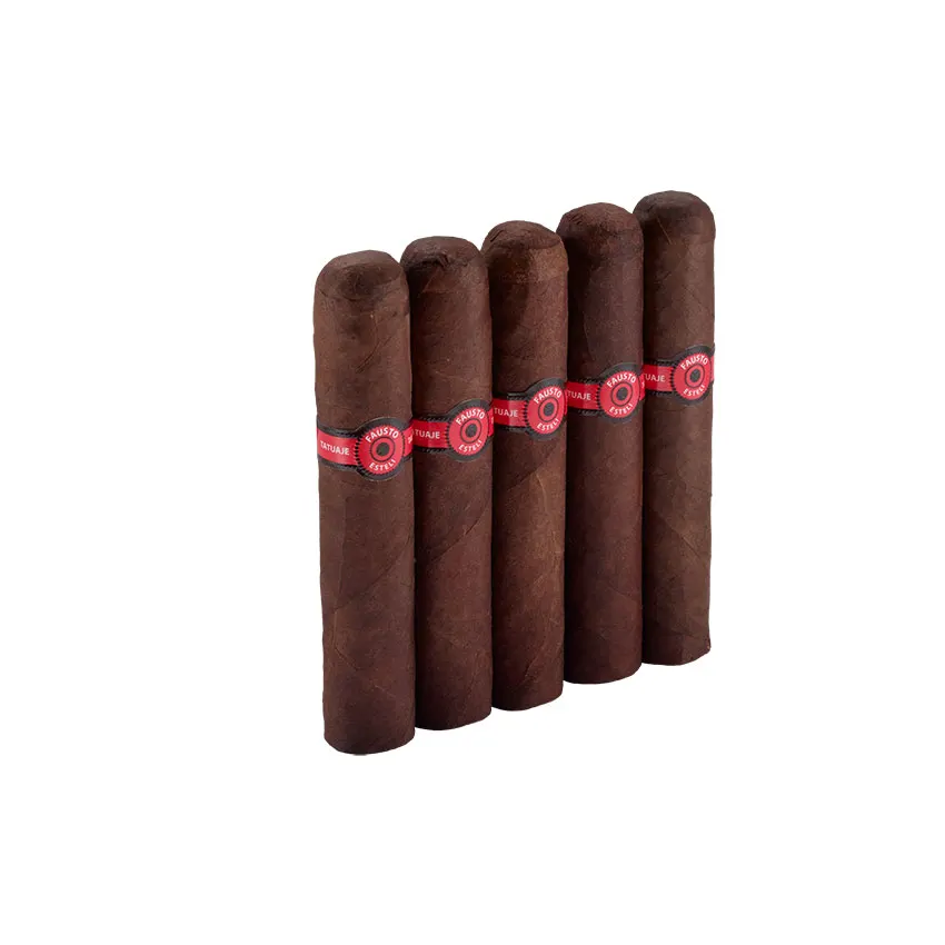 Tatuaje Fausto Short Robusto Maduro | Rothschild | Pack of 5