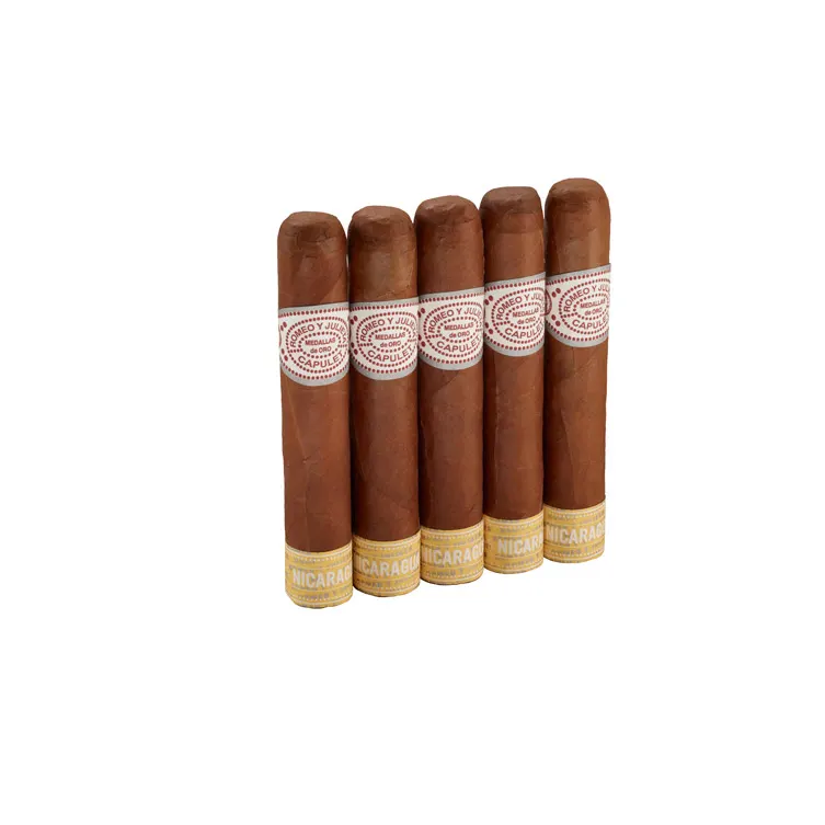 Romeo y Julieta Capulet Nicaragua Robusto Natural | Robusto | Pack of 5