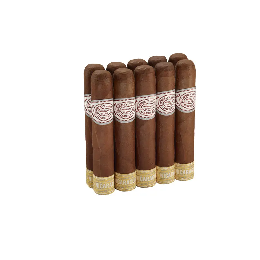 Romeo y Julieta Capulet Nicaragua Robusto Natural | Robusto | Pack of 10