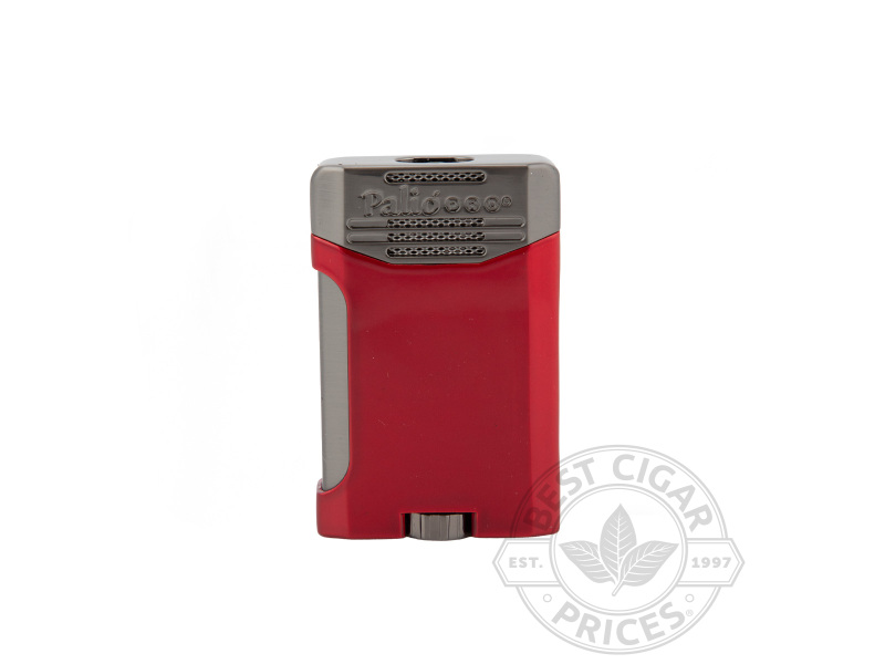 Palio Pro Antares Double Torch Lighter - Red - Box of 20