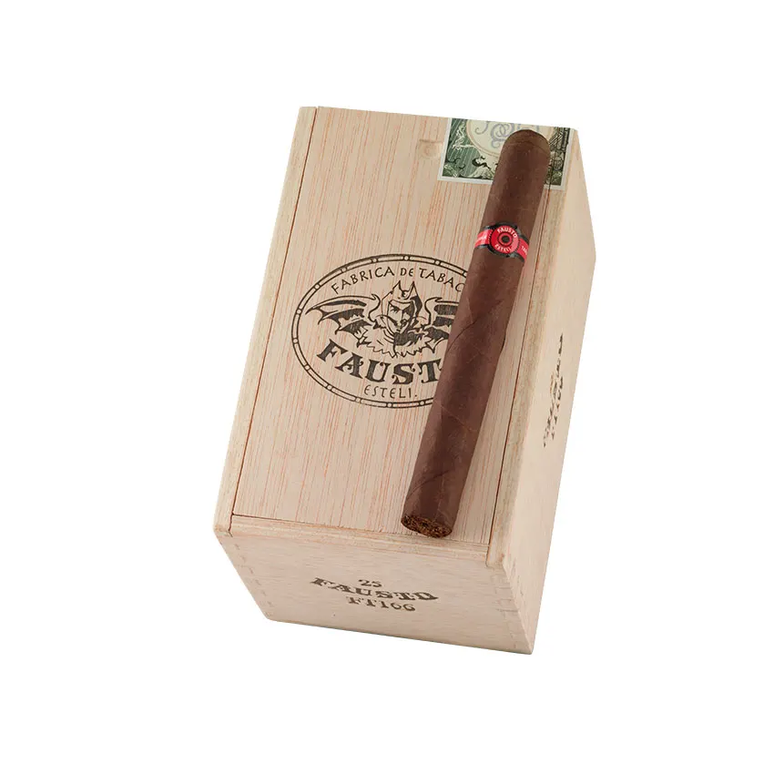 Tatuaje Fausto Short Churchill Maduro | Churchill | Box of 25