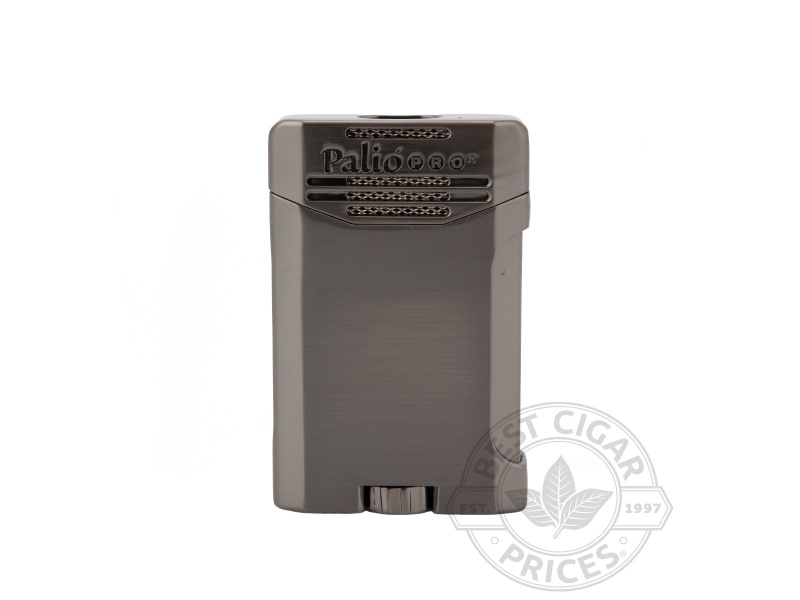 Palio Pro Antares Double Torch Lighter - Gunmetal - Box of 20