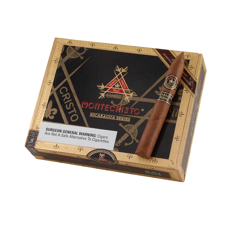 Montecristo Nicaragua No. 2 Natural | Torpedo | Box of 20