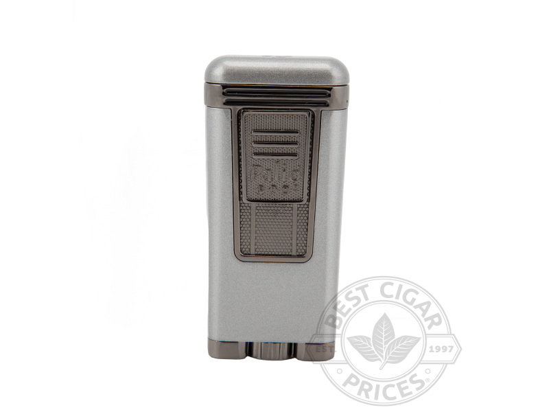 Palio Pro Polaris Triple Torch Lighter - Silver - Box of 20