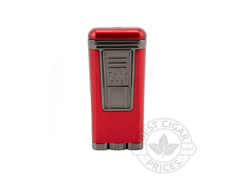 Palio Pro Polaris Triple Torch Lighter - Red - Box of 20