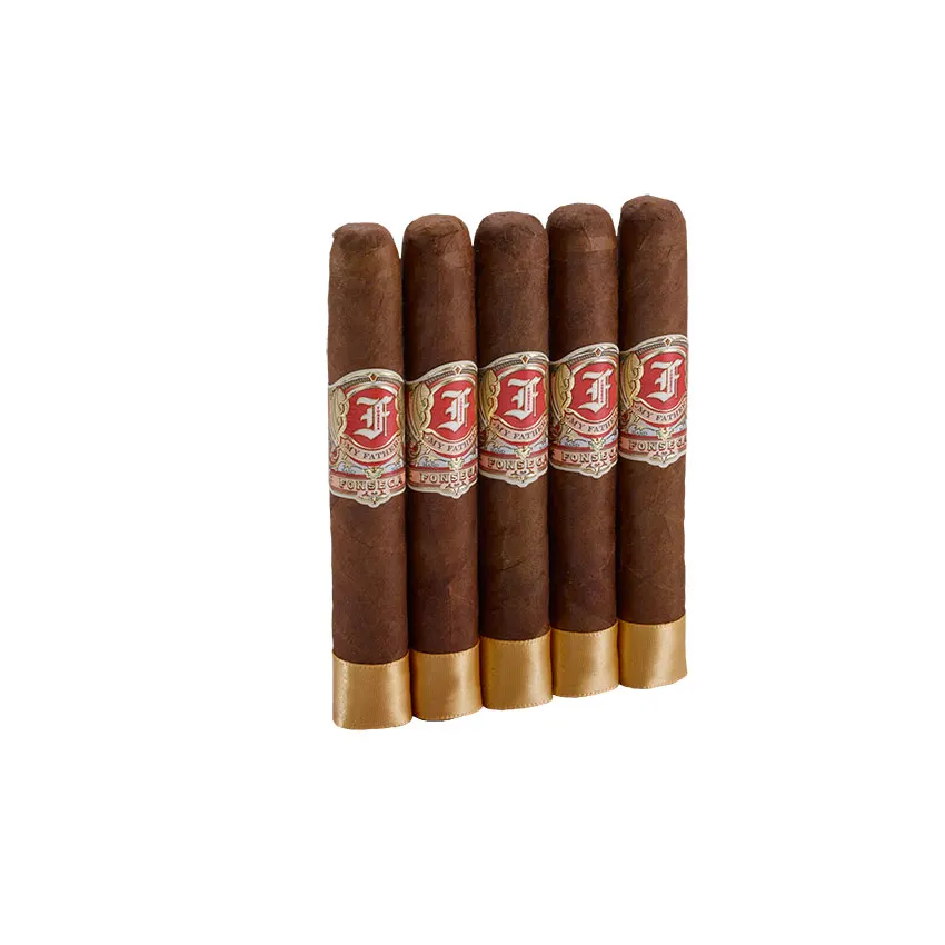 Fonseca By My Father Petit Cor Natural | Petite Corona | Pack of 5