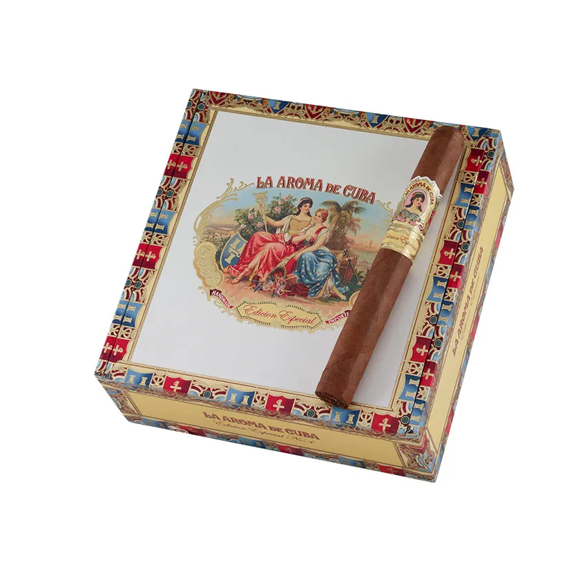 La Aroma De Cuba Edicion Especial No. 4 Natural | Churchill | Box of 25
