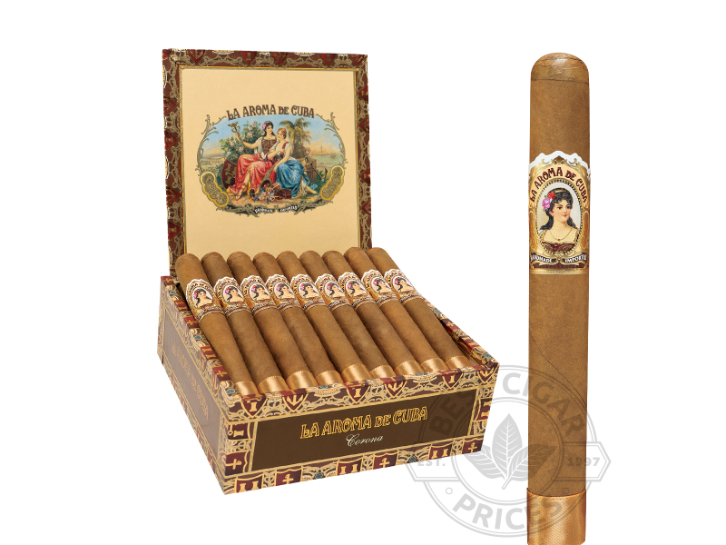 La Aroma De Cuba Connecticut Corona - 25 Cigars