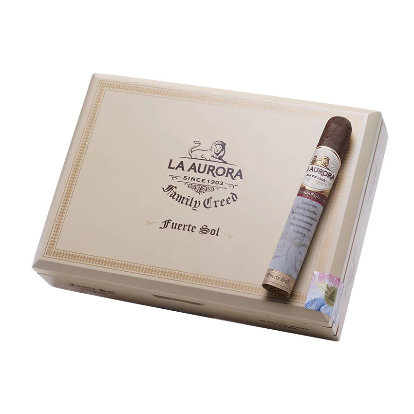 La Aurora Family Creed Fuerte Sol Toro Maduro | Toro | Box of 20