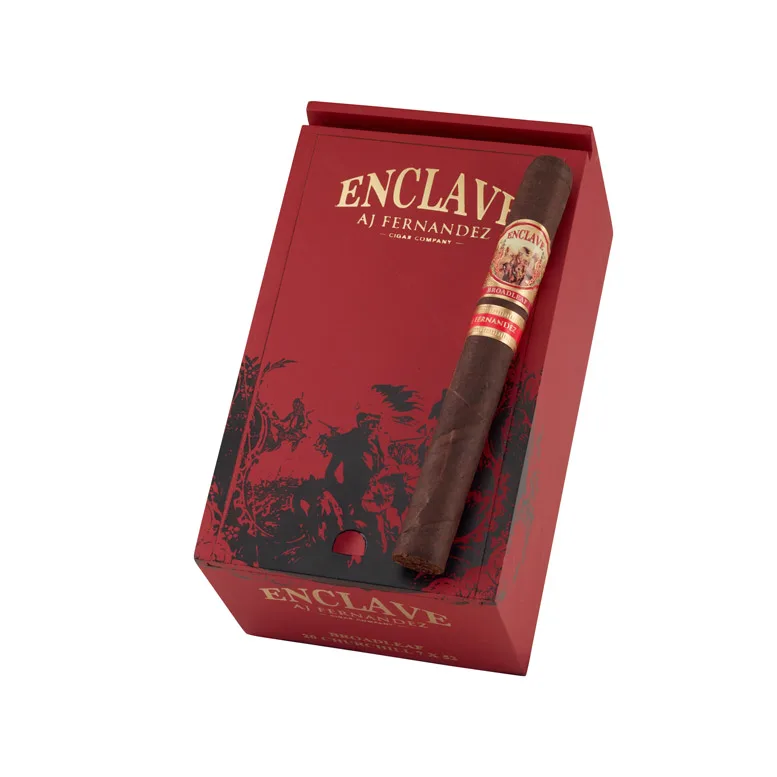 AJF Enclave Broadleaf Churchil Maduro | Churchill | Box of 20