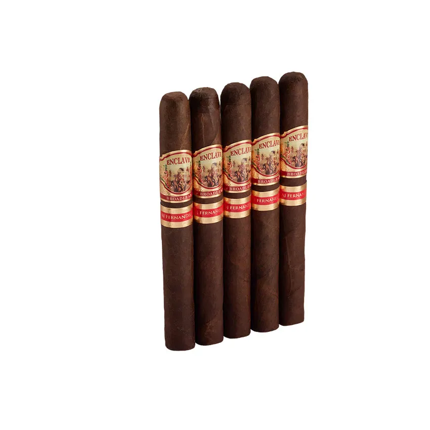 AJF Enclave Broadleaf Churchil Maduro | Churchill | Pack of 5