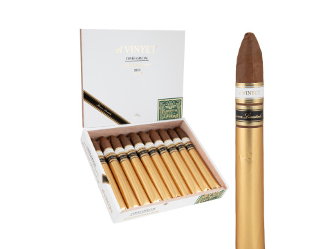 PDR El Vinyet BF52 Belicoso Fino - 10 Cigars