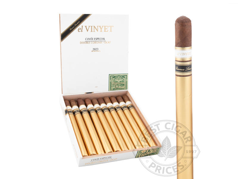 PDR El Vinyet DC47 Double Corona - 10 Cigars