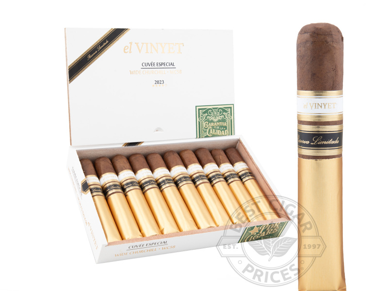 PDR El Vinyet WC58 Wide Churchill - 10 Cigars