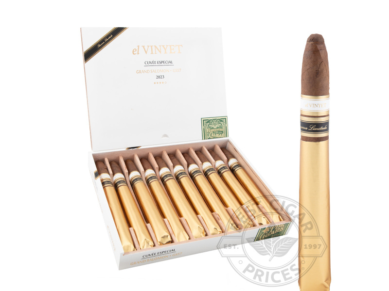 PDR El Vinyet GS57 Grand Salomon - 10 Cigars