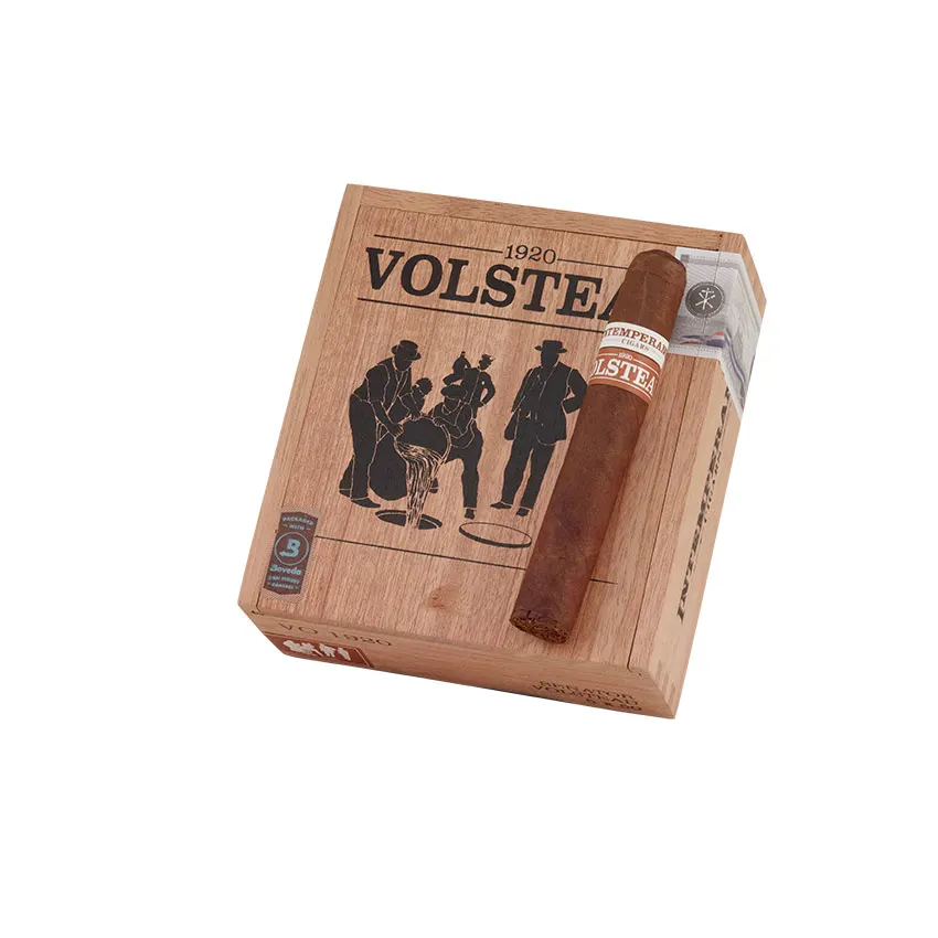 Intemperance VO 1920 Senator Volstead Natural | Robusto | Box of 12