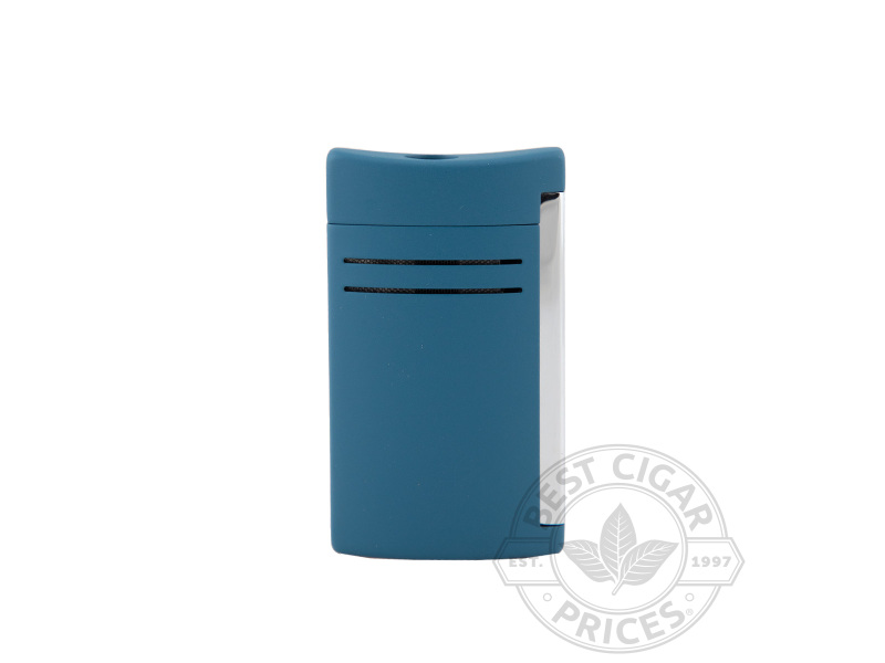 Maxi Jet Single Torch Lighter By S.T. Dupont- Petrol - Box of 20