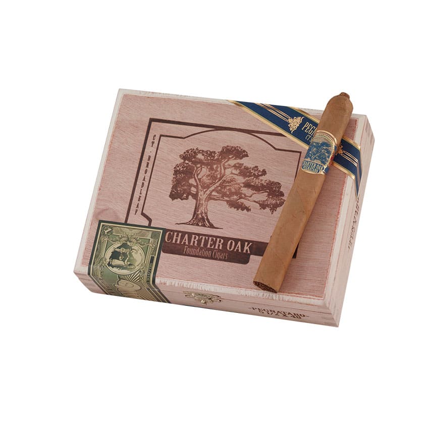 Charter Oak Pegnataro Natural | Robusto | Box of 12