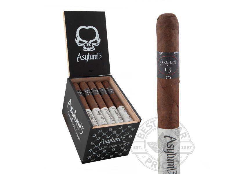 Asylum 13 Nicaragua 52 X 6 - 25 Cigars
