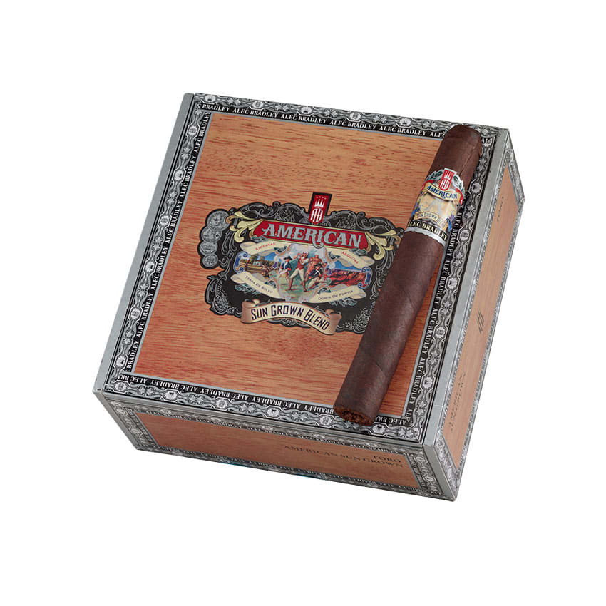 Alec Bradley American Sun Grown Toro Natural | Toro | Box of 24