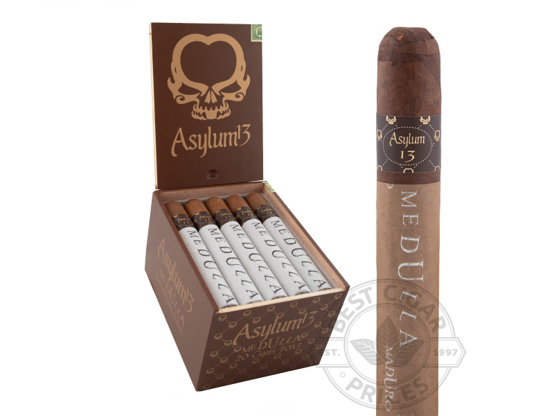 Asylum 13 Medulla 70 X 7 - 20 Cigars