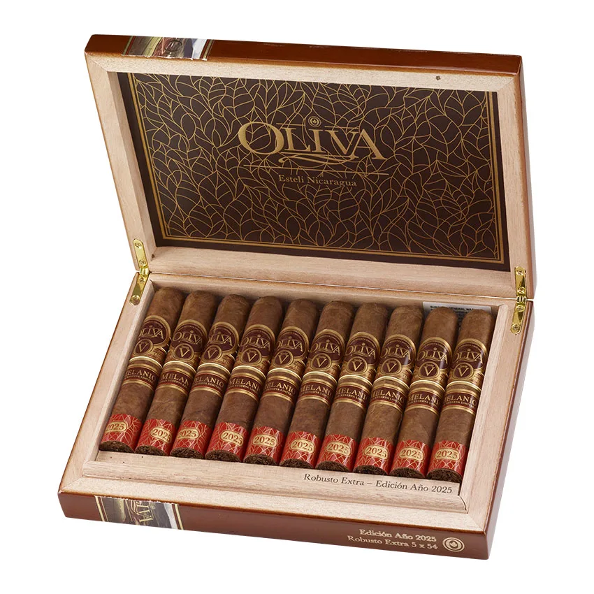 Oliva Serie V Melanio Edicion Ano 2025 Robusto Extra Natural | Robusto | Box of 10